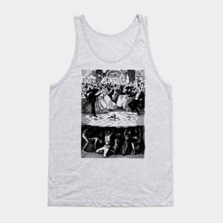 From The Depths - Socialist, Eat The Rich, Historical, Propaganda, Anti-Capitalist, Communist, Leftist Tank Top